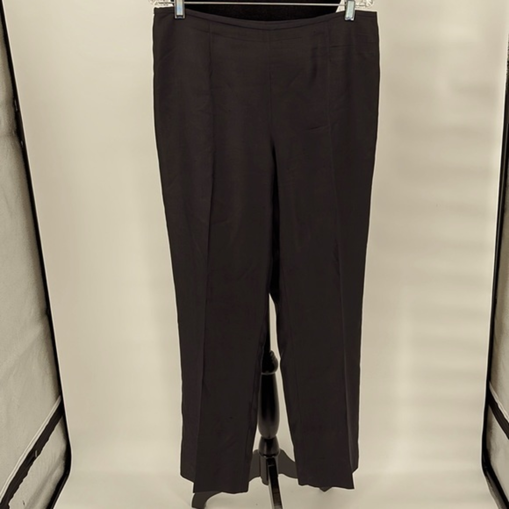 J. McLaughlin Fully Lined Silk Pants size 12